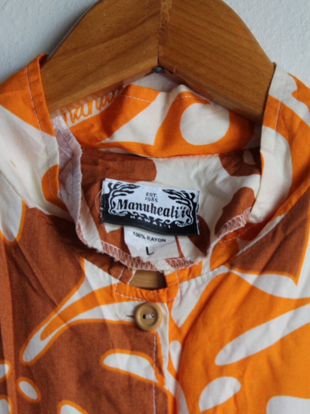Women's Manuheali'i blouse size Large - Picture 3 of 5